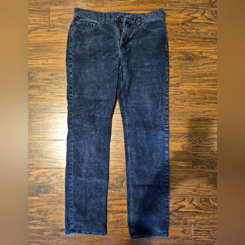 Corduroy pants